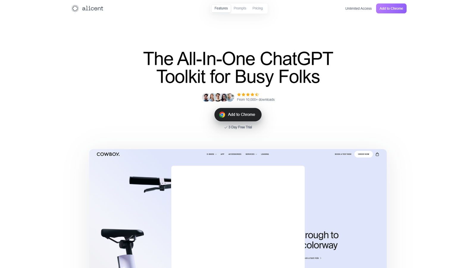 Alicent — интерфейс нейросети Alicent — интерфейс нейросети