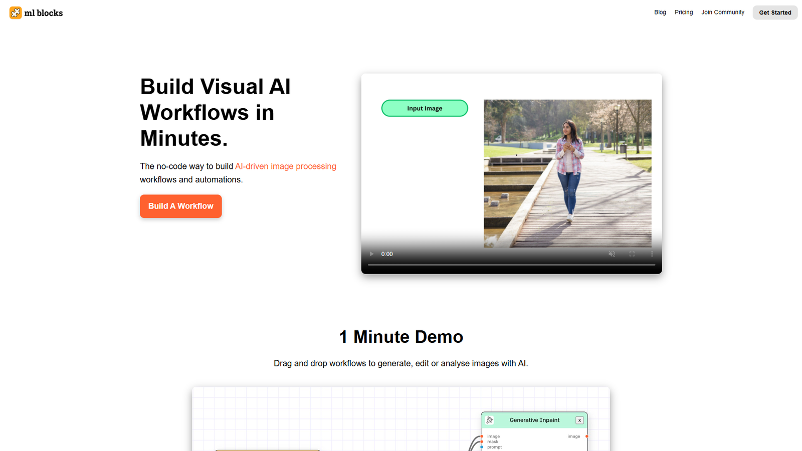 ML Blocks — интерфейс нейросети ML Blocks — интерфейс нейросети