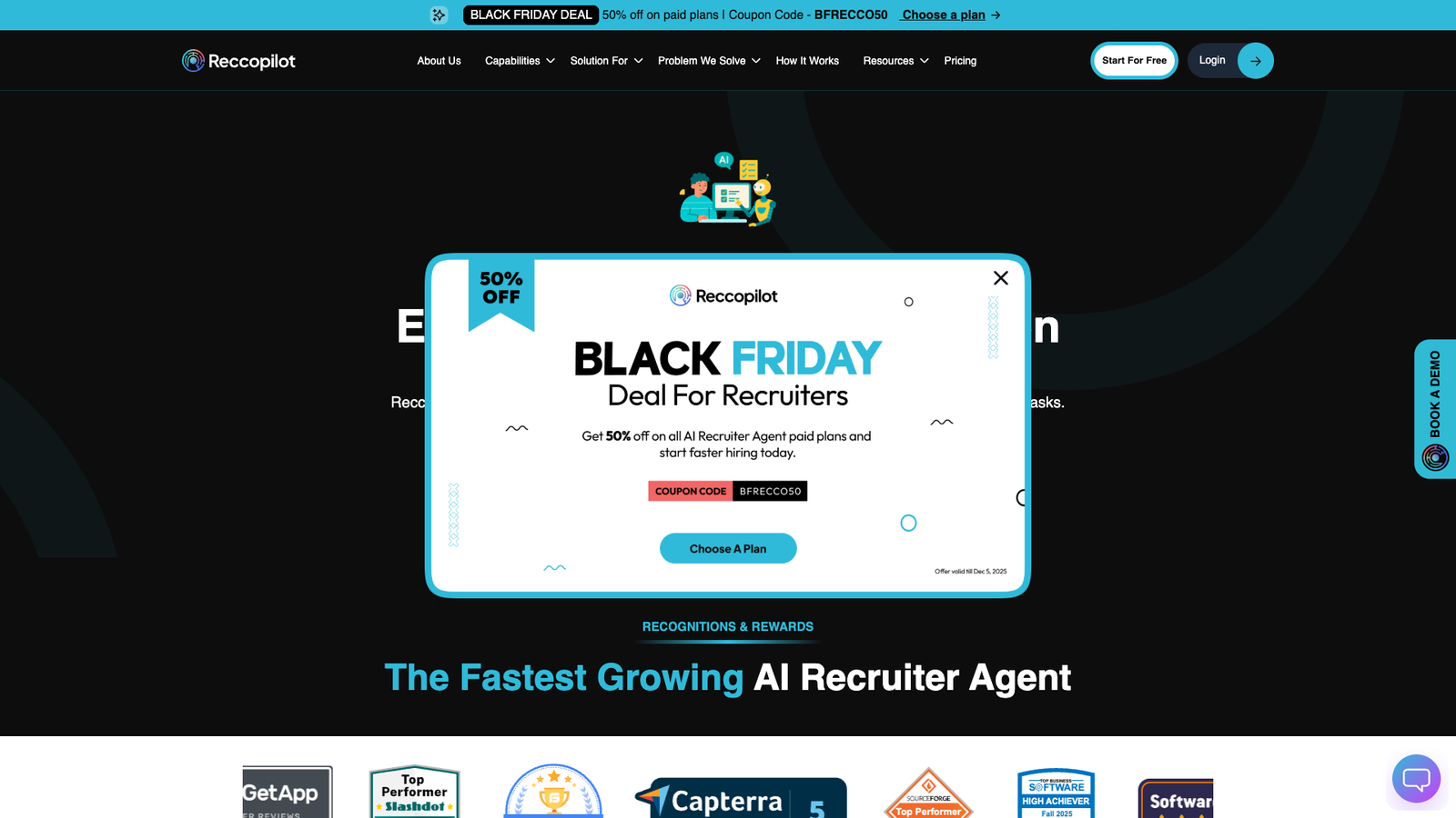 Reccopilot — интерфейс нейросети