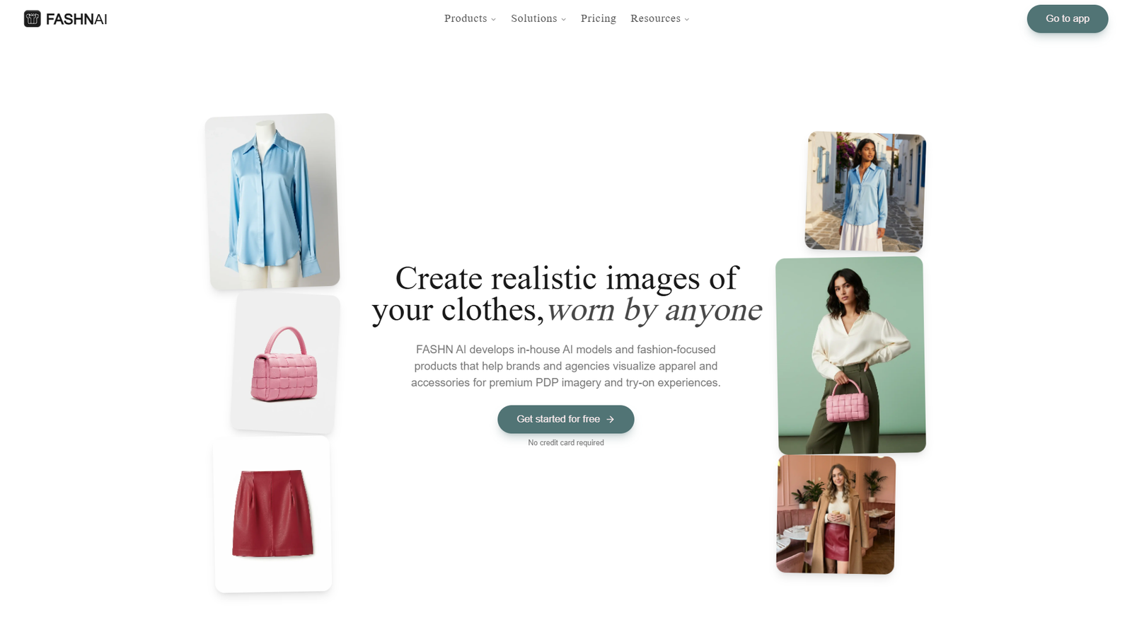 FASHN AI — интерфейс нейросети FASHN AI — интерфейс нейросети
