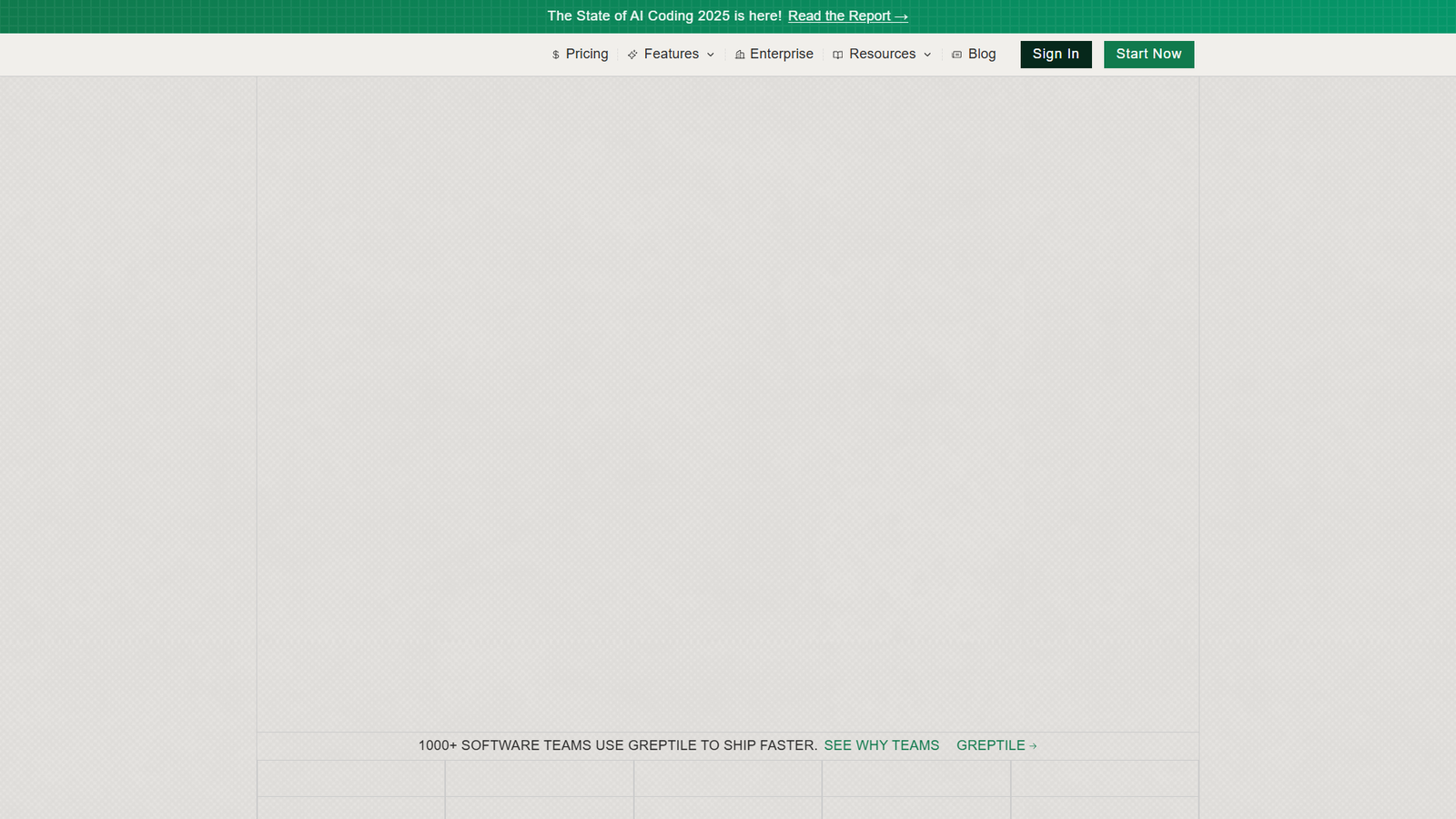 Greptile — интерфейс нейросети Greptile — интерфейс нейросети