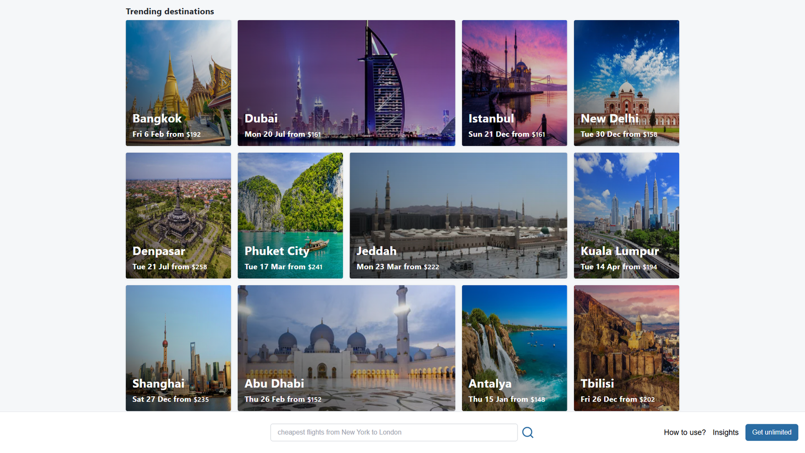 Fin Flights — интерфейс нейросети Fin Flights — интерфейс нейросети