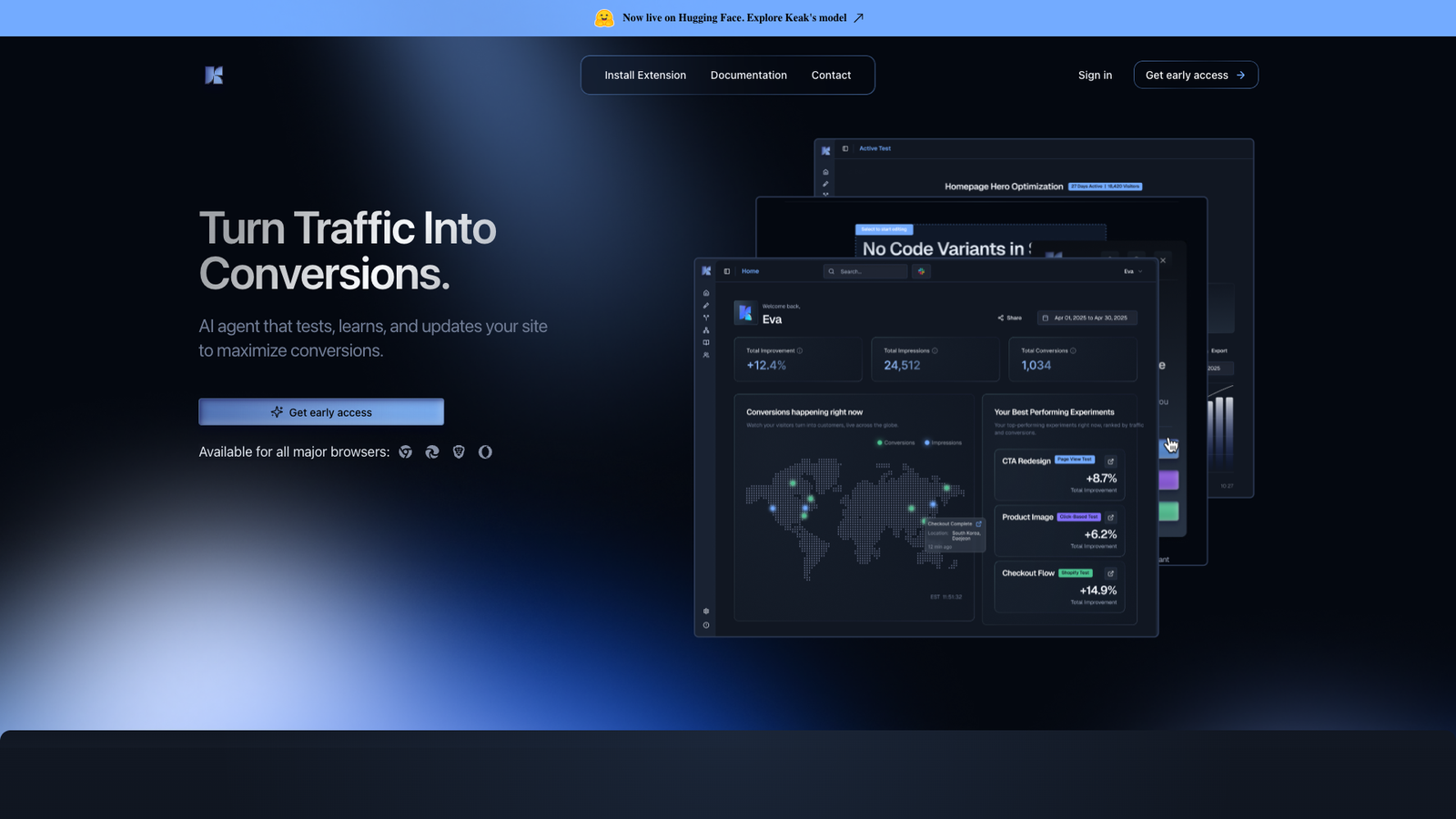 Keak — интерфейс нейросети