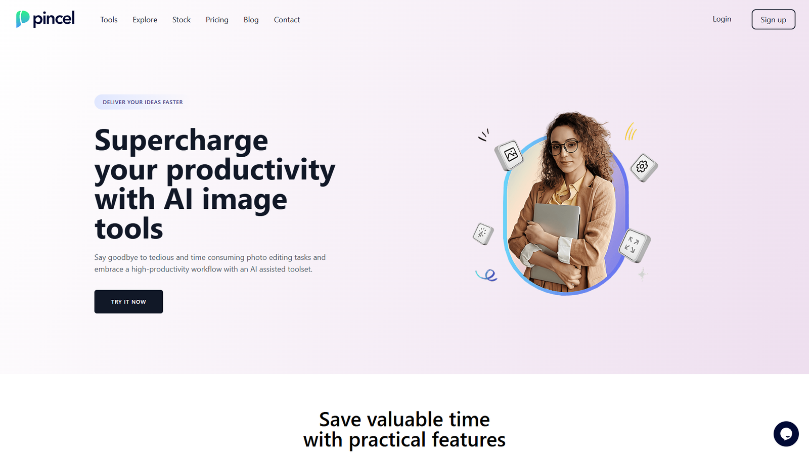 Pincel — интерфейс нейросети Pincel — интерфейс нейросети