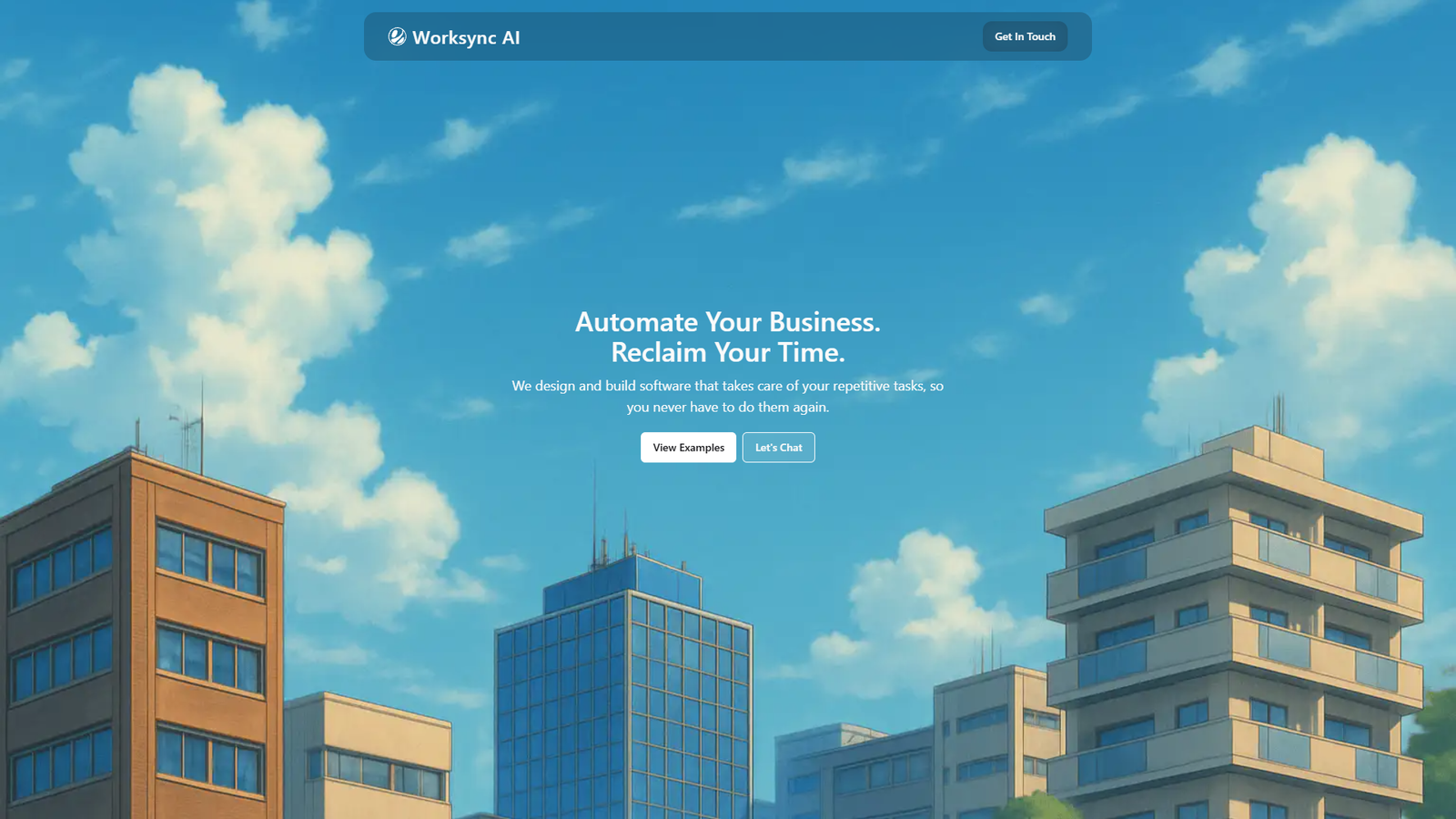 Worksync AI — интерфейс нейросети Worksync AI — интерфейс нейросети