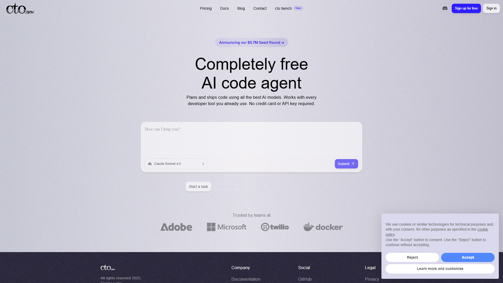 cto.new — интерфейс нейросети cto.new — интерфейс нейросети