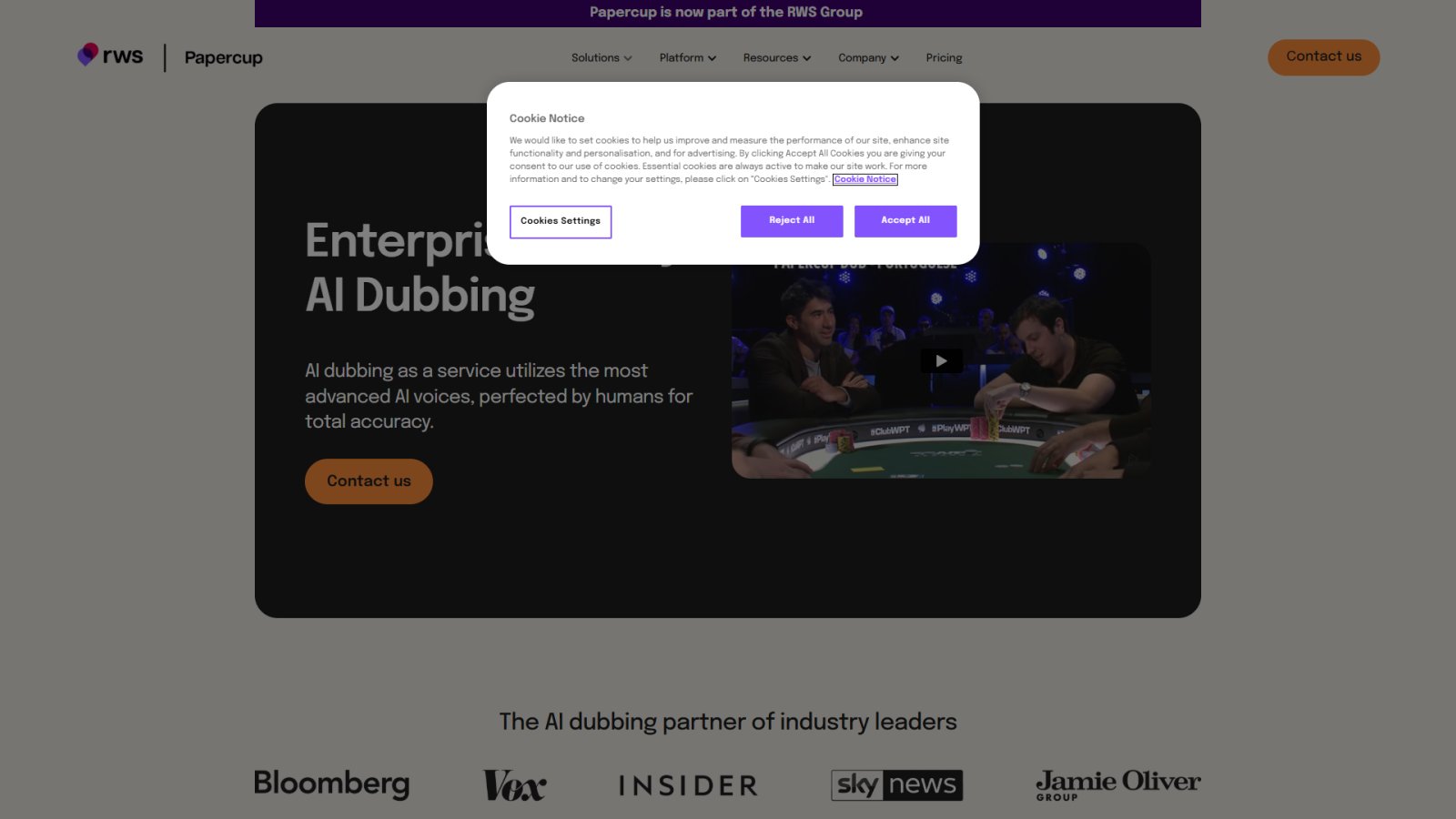 Papercup нейросеть Главная страница Papercup нейросеть Главная страница