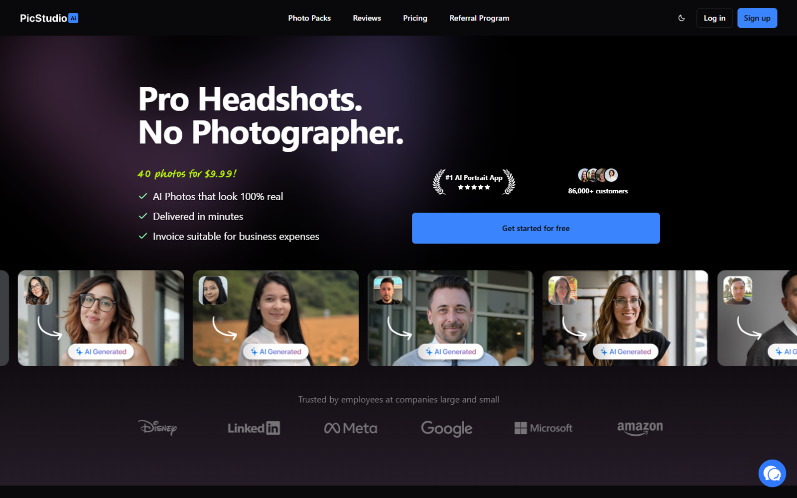 PicStudio.AI — интерфейс нейросети PicStudio.AI — интерфейс нейросети