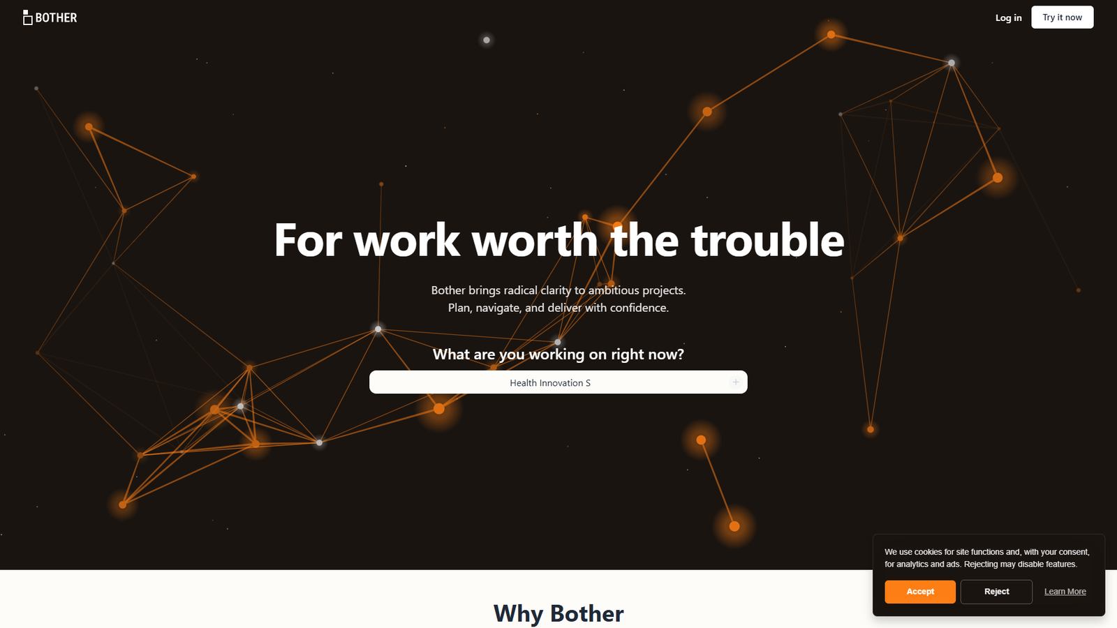 Bother — интерфейс нейросети Bother — интерфейс нейросети