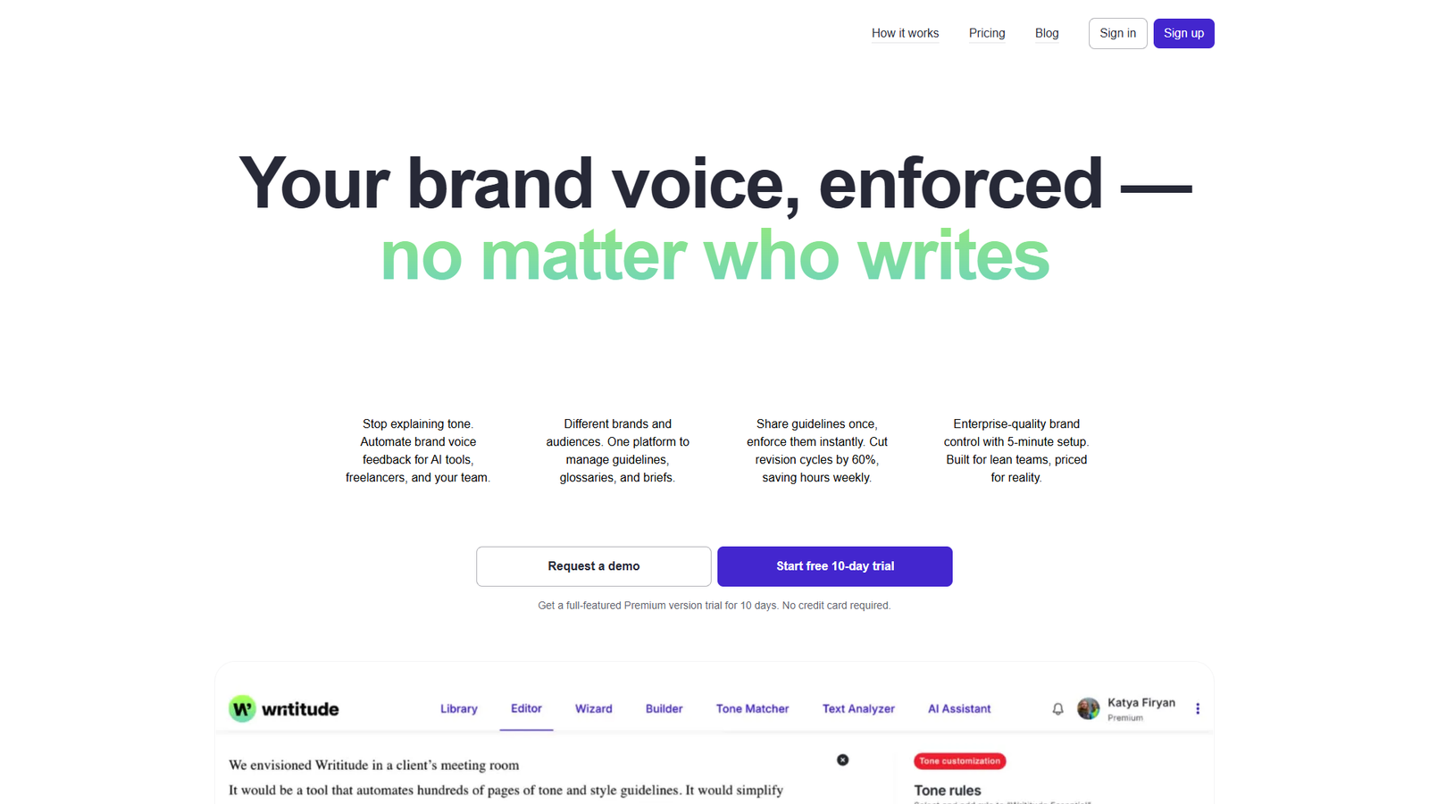 Writitude — интерфейс нейросети Writitude — интерфейс нейросети