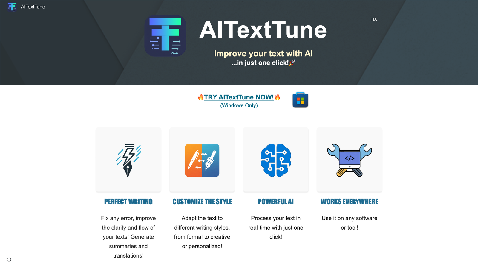 AITextTune — интерфейс нейросети AITextTune — интерфейс нейросети