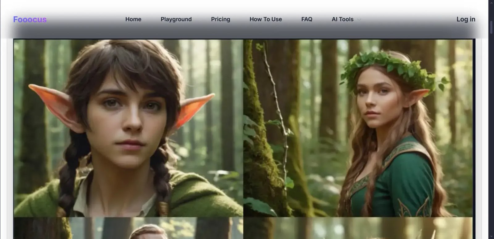 Fooocus Генерация изображения Fooocus Генерация изображения