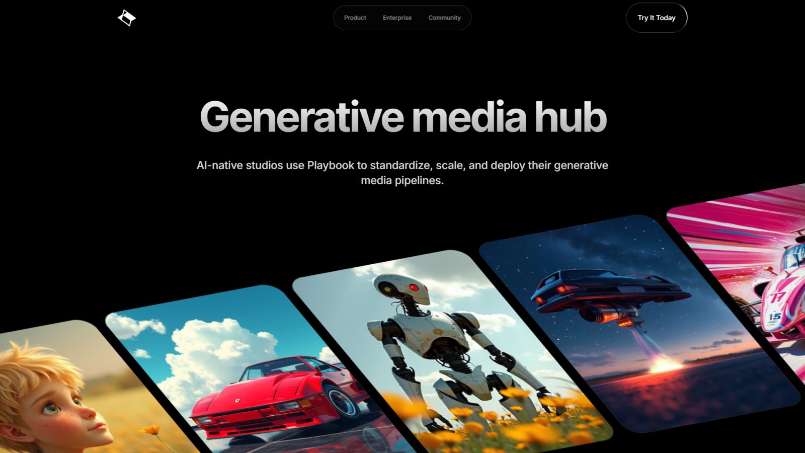 Playbook нейросеть Главная страница