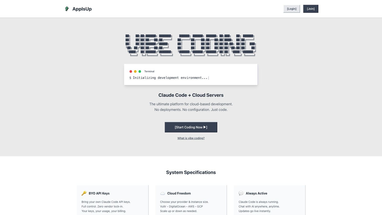 AppIsUp — интерфейс нейросети AppIsUp — интерфейс нейросети