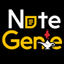 NoteGenie нейросеть Лого
