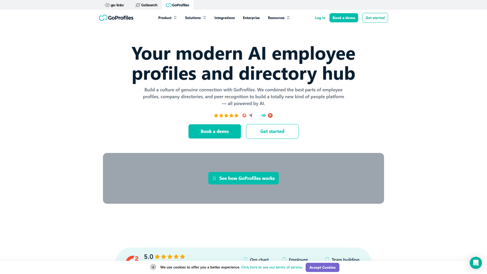 GoProfiles — интерфейс нейросети GoProfiles — интерфейс нейросети