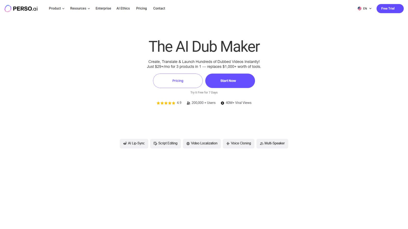 PERSO.ai нейросеть Главная страница PERSO.ai нейросеть Главная страница