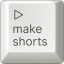 MakeShorts — логотип нейросети
