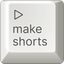 MakeShorts — логотип нейросети