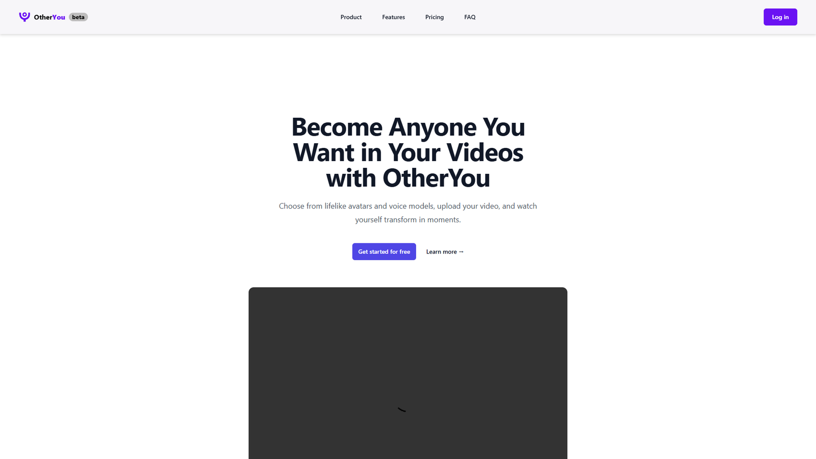 OtherYou — интерфейс нейросети OtherYou — интерфейс нейросети