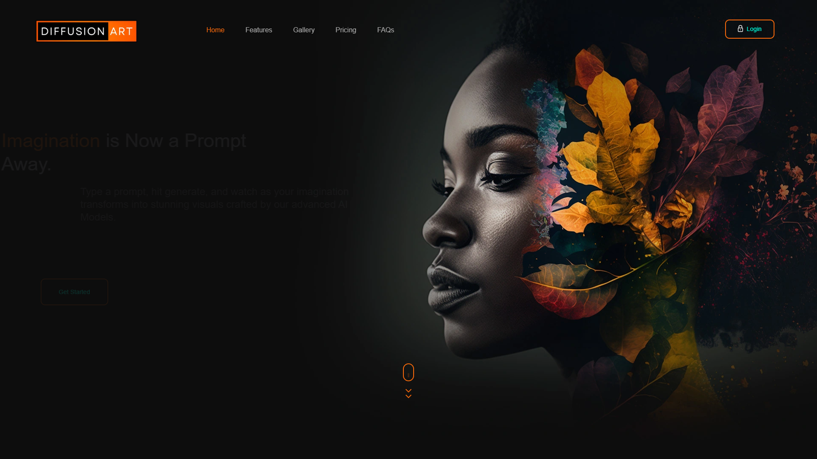 DiffusionArt — интерфейс нейросети DiffusionArt — интерфейс нейросети