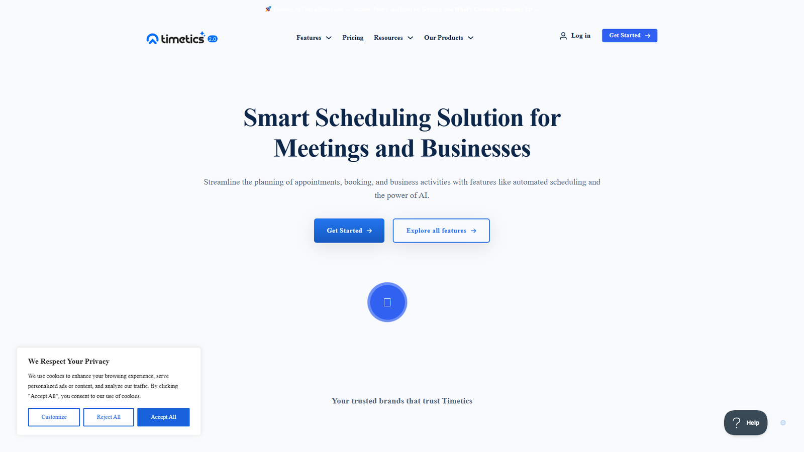 Timetics.ai — интерфейс нейросети Timetics.ai — интерфейс нейросети