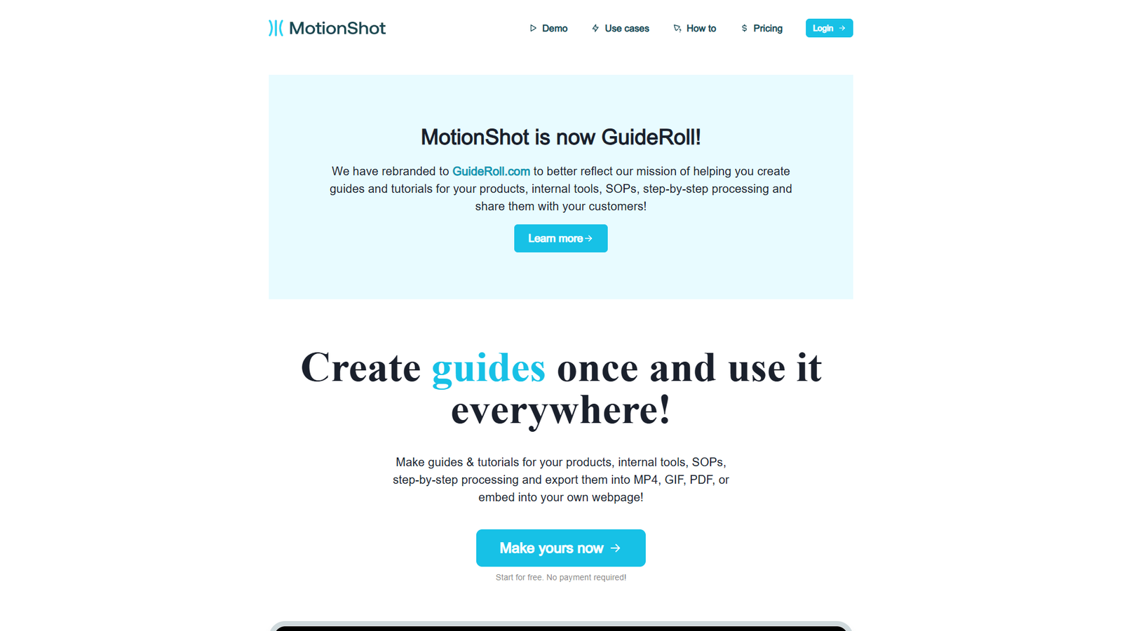 MotionShot — интерфейс нейросети MotionShot — интерфейс нейросети