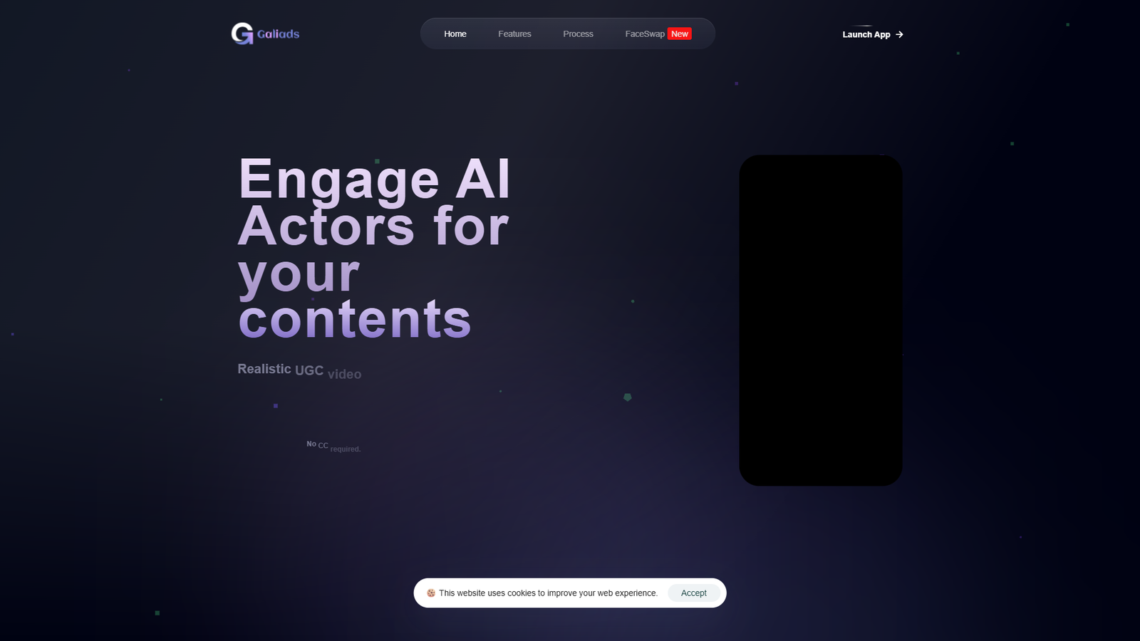 Galiads — интерфейс нейросети Galiads — интерфейс нейросети