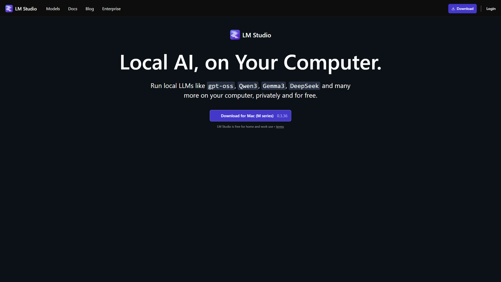 LM Studio — интерфейс нейросети LM Studio — интерфейс нейросети