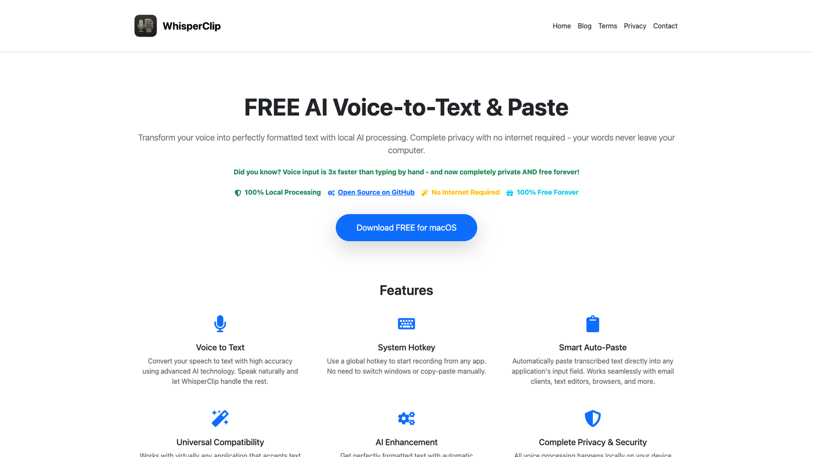 WhisperClip — интерфейс нейросети WhisperClip — интерфейс нейросети