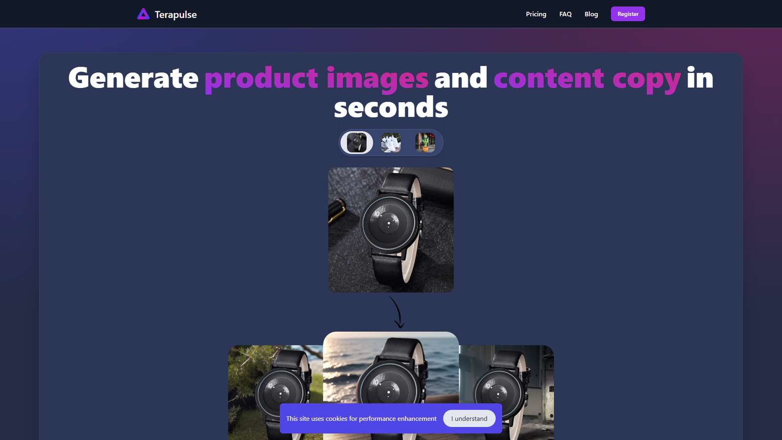 Terapulse — интерфейс нейросети Terapulse — интерфейс нейросети