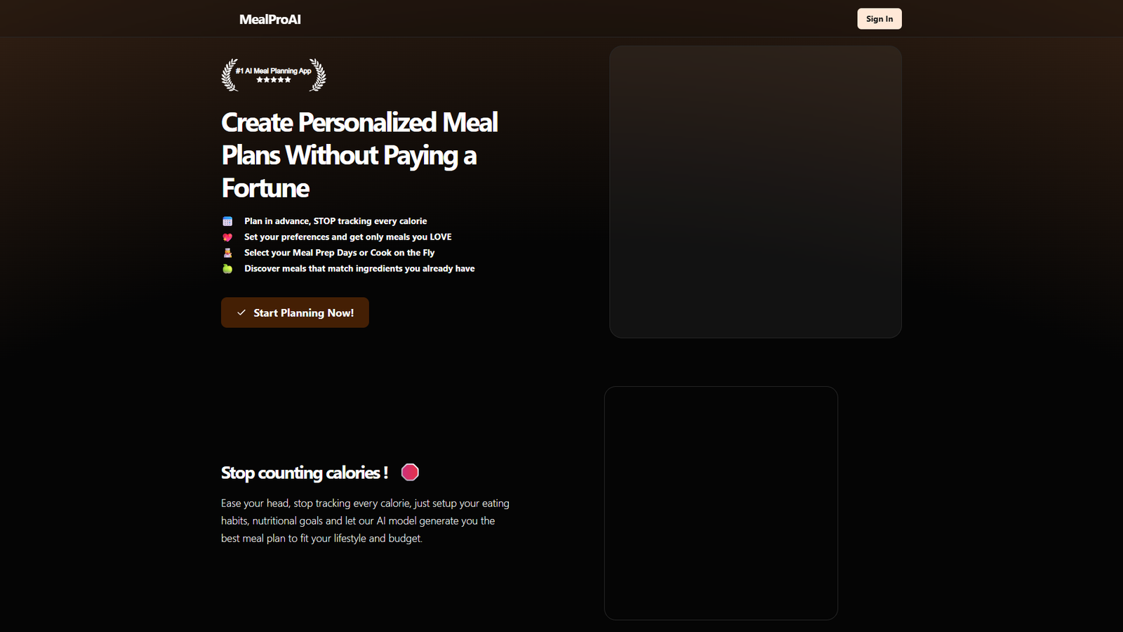 MealProAI — интерфейс нейросети MealProAI — интерфейс нейросети