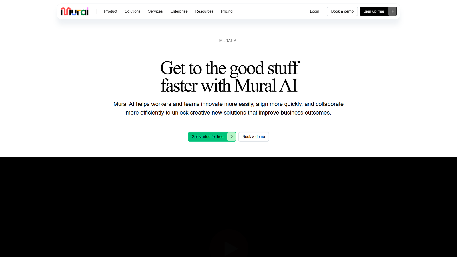 Mural AI — интерфейс нейросети Mural AI — интерфейс нейросети