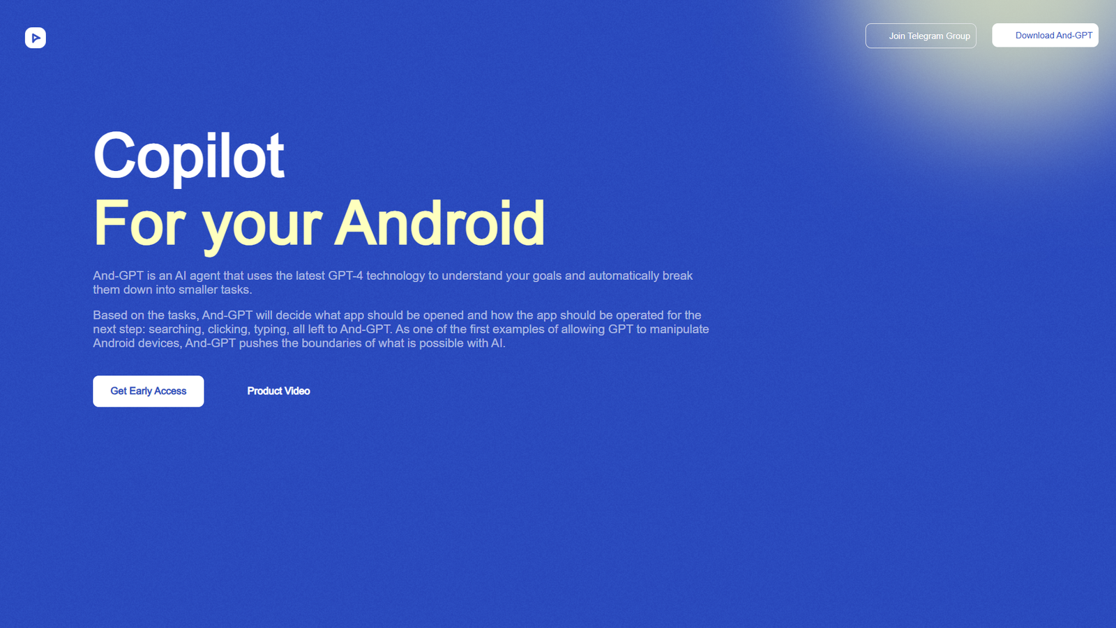 And-GPT — интерфейс нейросети And-GPT — интерфейс нейросети