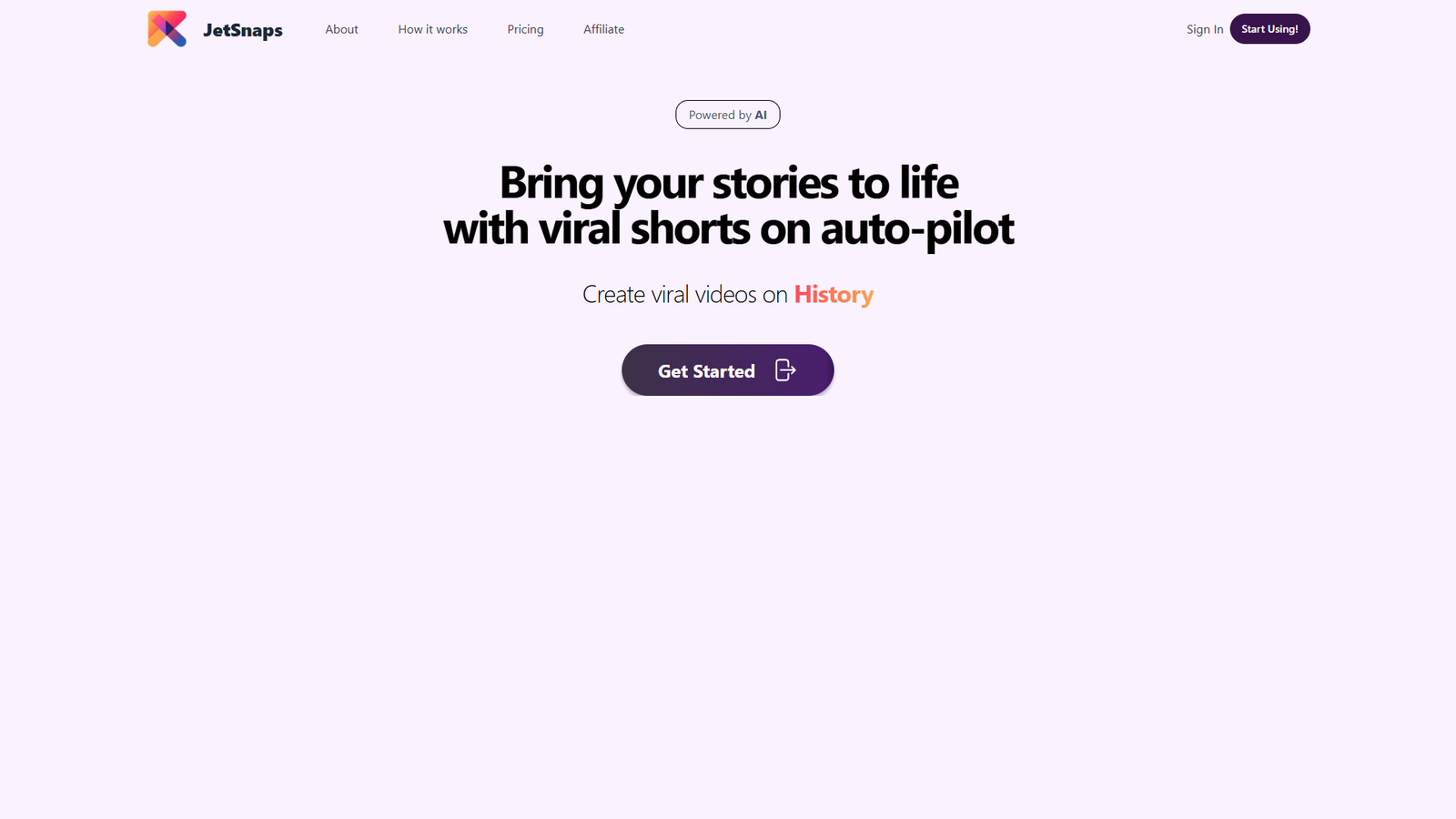 JetSnaps — интерфейс нейросети JetSnaps — интерфейс нейросети