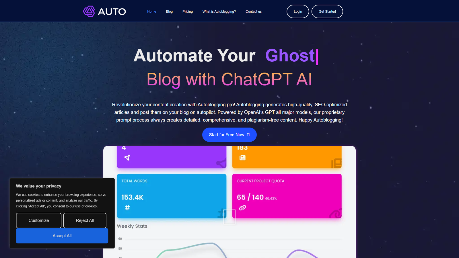 AutoBlogging.Pro — интерфейс нейросети AutoBlogging.Pro — интерфейс нейросети