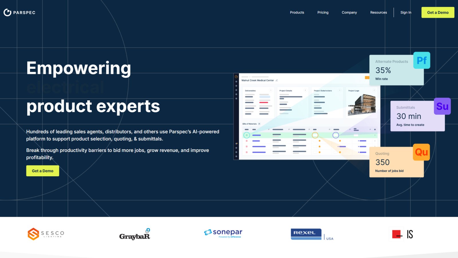 Parspec нейросеть Главная страница