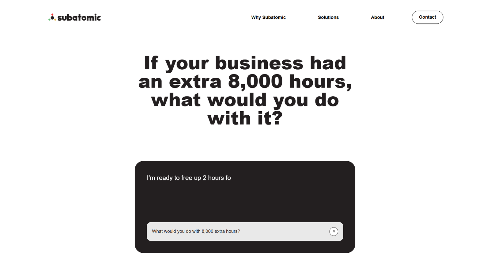 Subatomic — интерфейс нейросети Subatomic — интерфейс нейросети