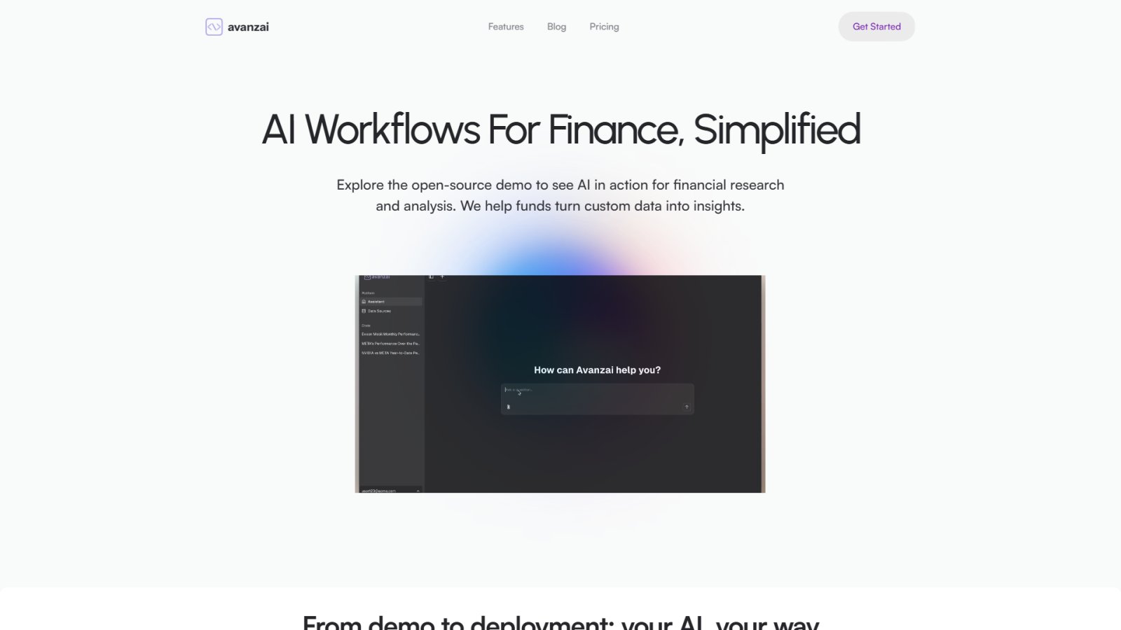 AvanazAI нейросеть Главная страница AvanazAI нейросеть Главная страница