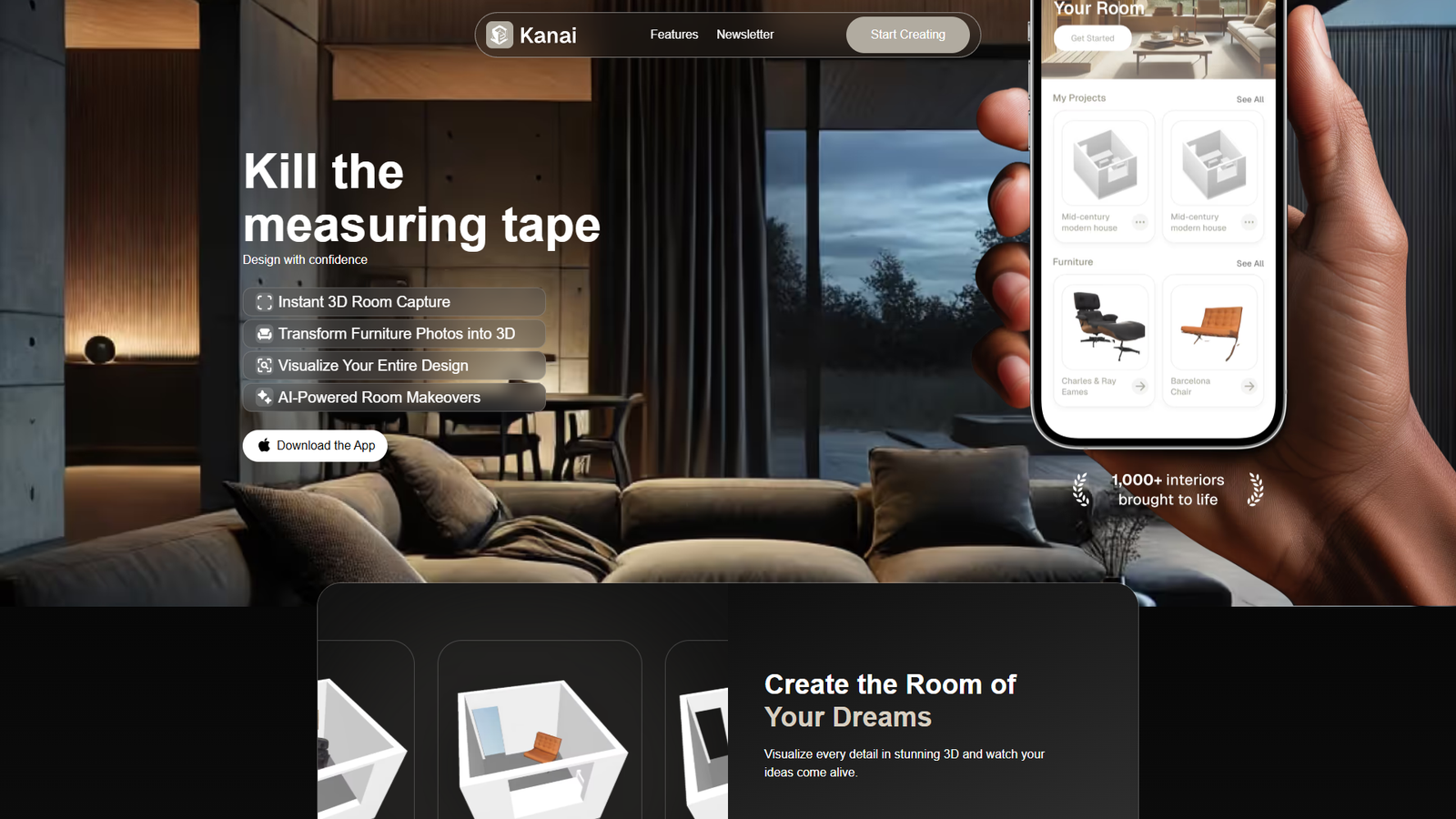 Kanai — интерфейс нейросети Kanai — интерфейс нейросети