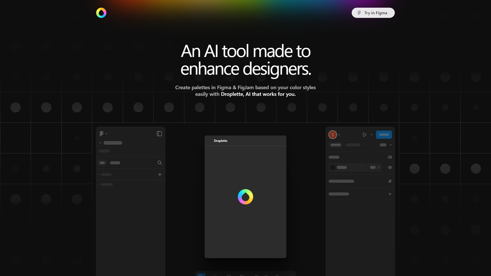 Droplette — интерфейс нейросети Droplette — интерфейс нейросети
