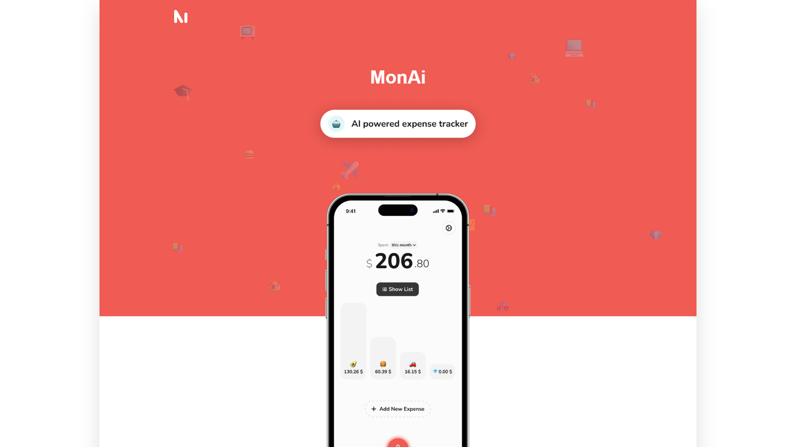 MonAi — интерфейс нейросети MonAi — интерфейс нейросети