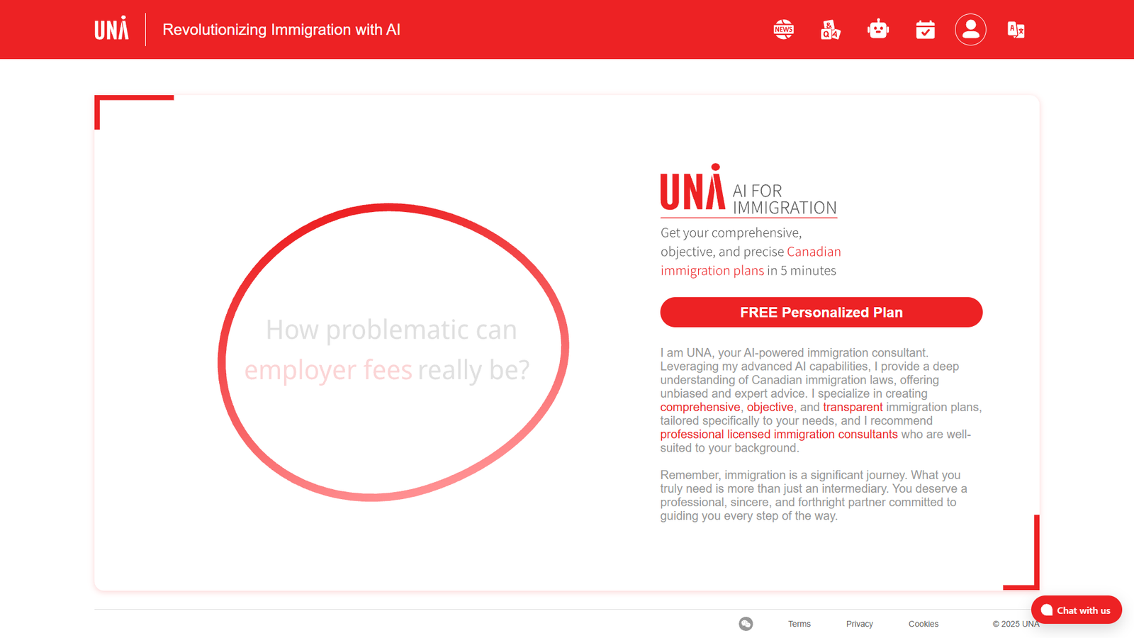 UNA — интерфейс нейросети UNA — интерфейс нейросети