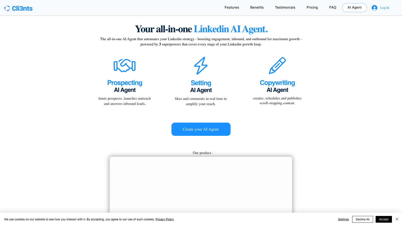 CLI3NTS — интерфейс нейросети CLI3NTS — интерфейс нейросети