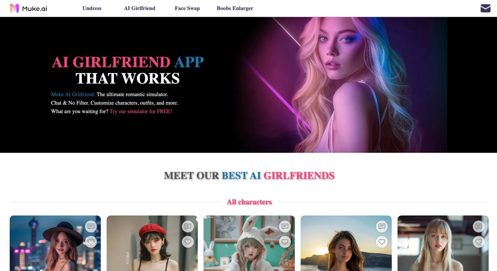 Muke AI Нейросеть Muke AI Нейросеть