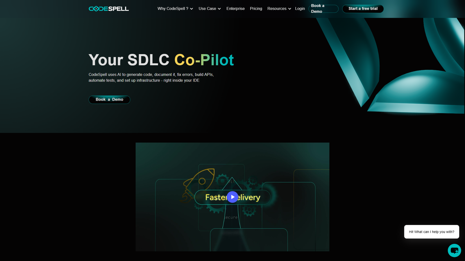 CodeSpell.ai — интерфейс нейросети CodeSpell.ai — интерфейс нейросети