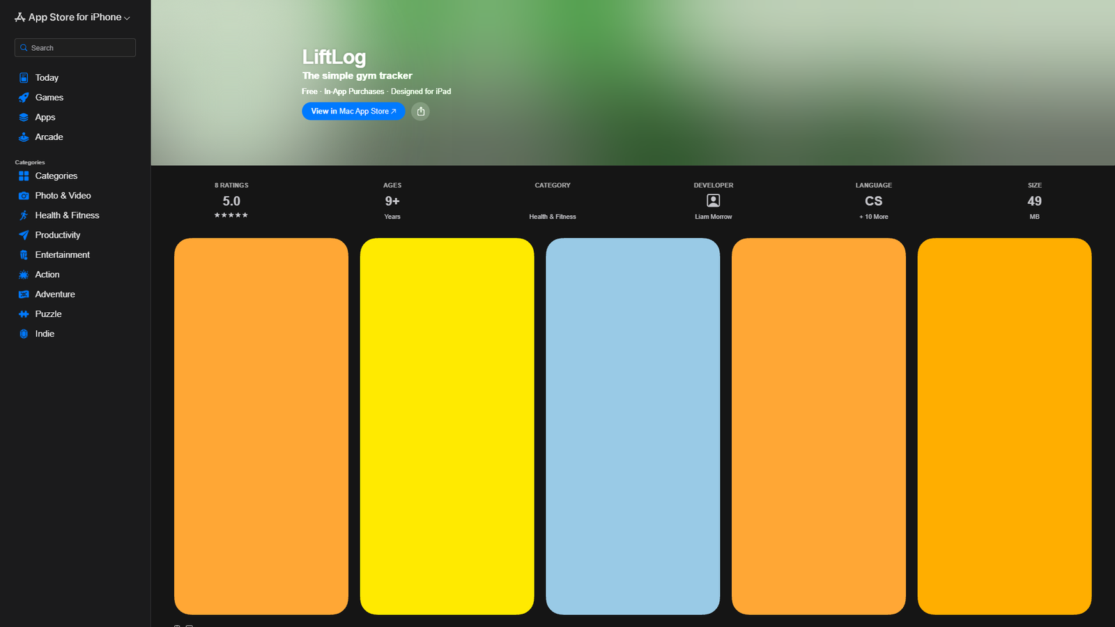 LiftLog — интерфейс нейросети LiftLog — интерфейс нейросети