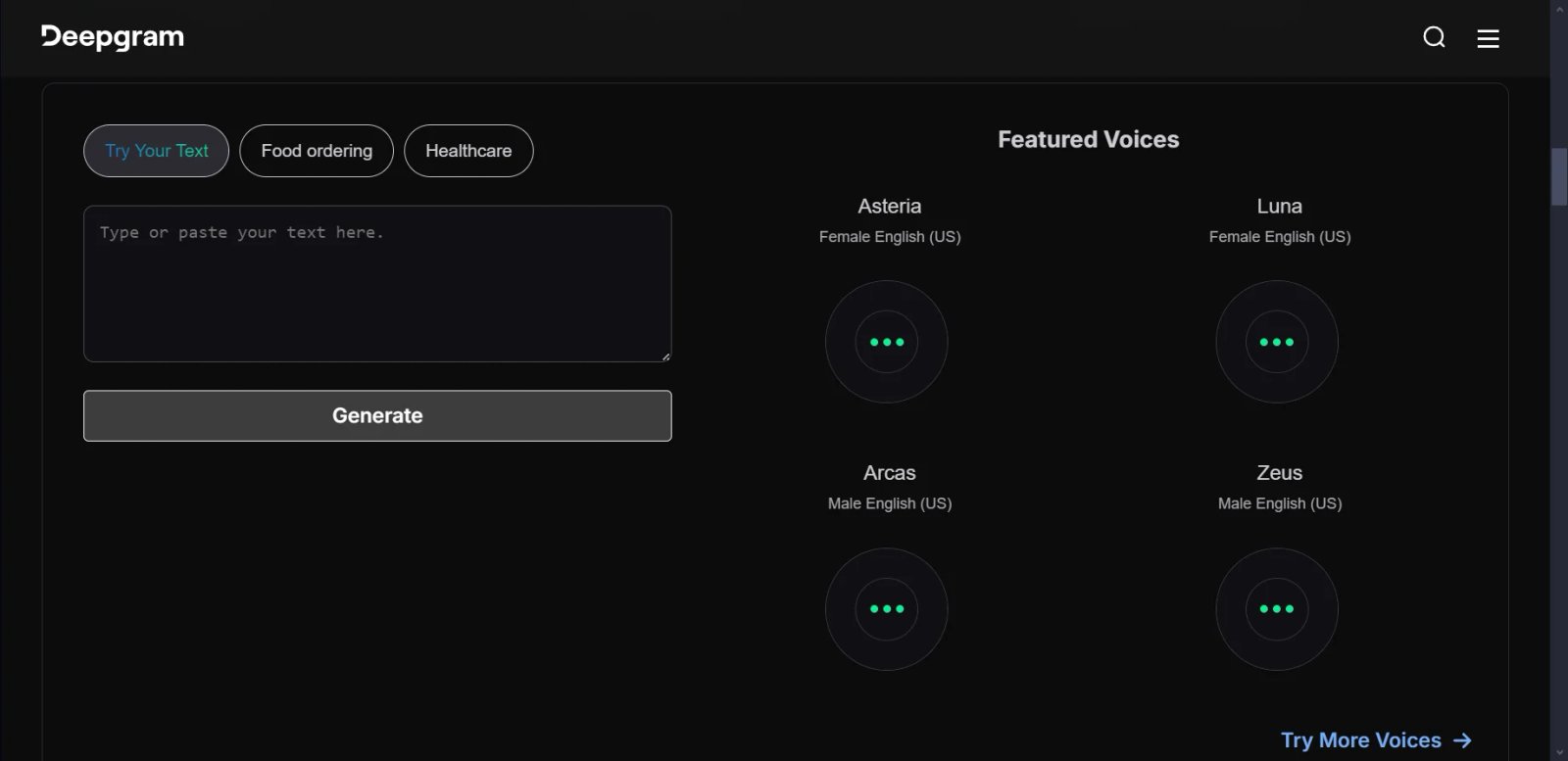 Deepgram Chat Deepgram Chat
