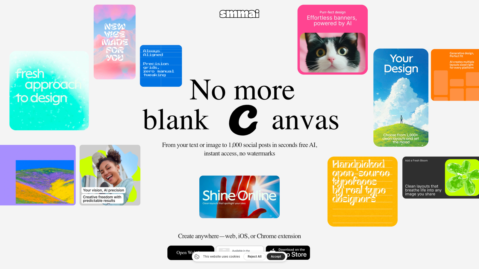 SMMAI — интерфейс нейросети SMMAI — интерфейс нейросети