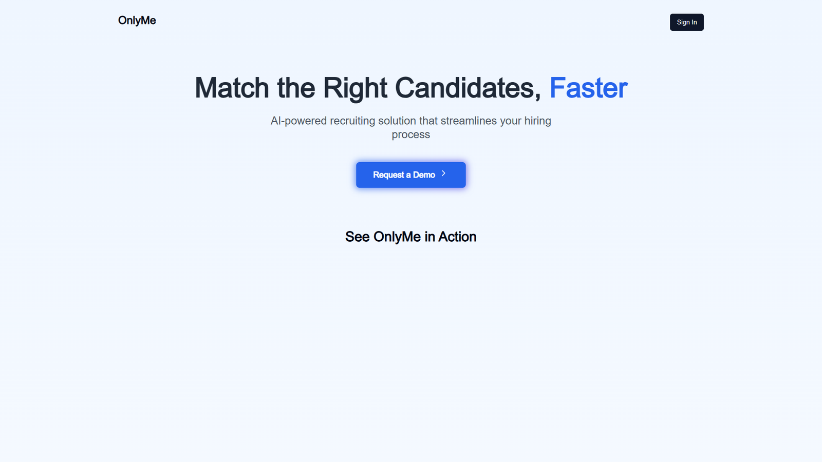 OnlyMe — интерфейс нейросети OnlyMe — интерфейс нейросети
